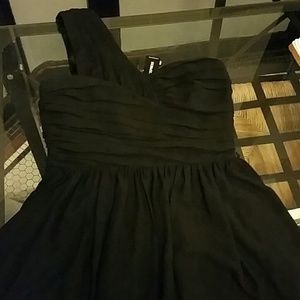 Express dress black